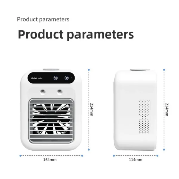 Portable Air Mini Cooler, USB, CL0314F2 - view 2
