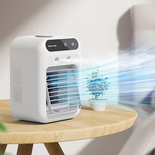 Portable Air Mini Cooler, USB, CL0314F2 - view 3