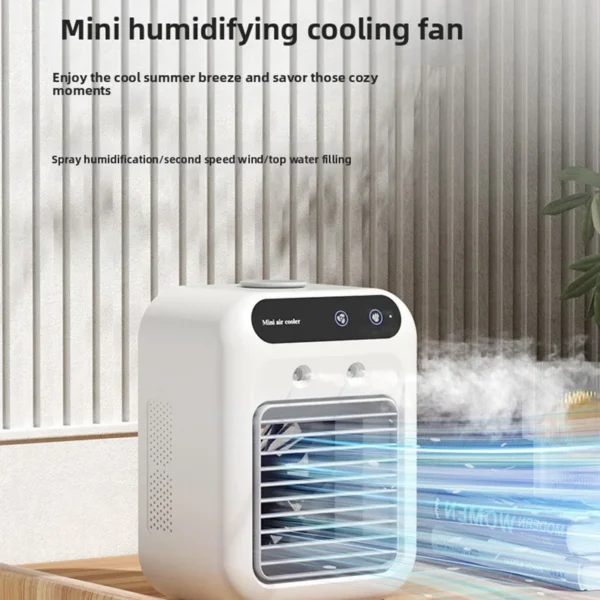 Portable Air Mini Cooler, USB, CL0314F2 - view 4