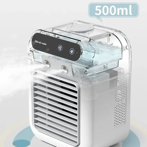 Portable Air Mini Cooler, USB, CL0314F2 - view 5