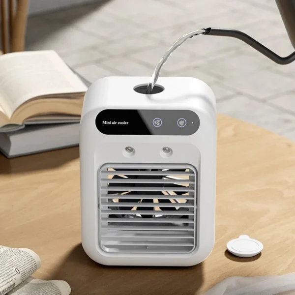 Portable Air Mini Cooler, USB, CL0314F2 - view 6