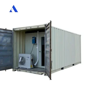 Portable and Mobile Chiller, CBM, 20ft