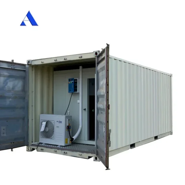 Portable and Mobile Chiller, CBM, 20ft
