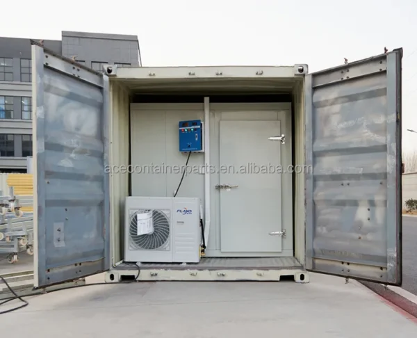 Portable and Mobile Chiller, CBM, 20ft - view 3