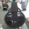 Portable Axial Blower, 110 to 480V, Electric