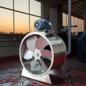 Portable Axial Blower, 110 to 480V, Electric