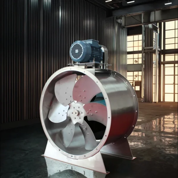 Portable Axial Blower, 110 to 480V, Electric - view 2