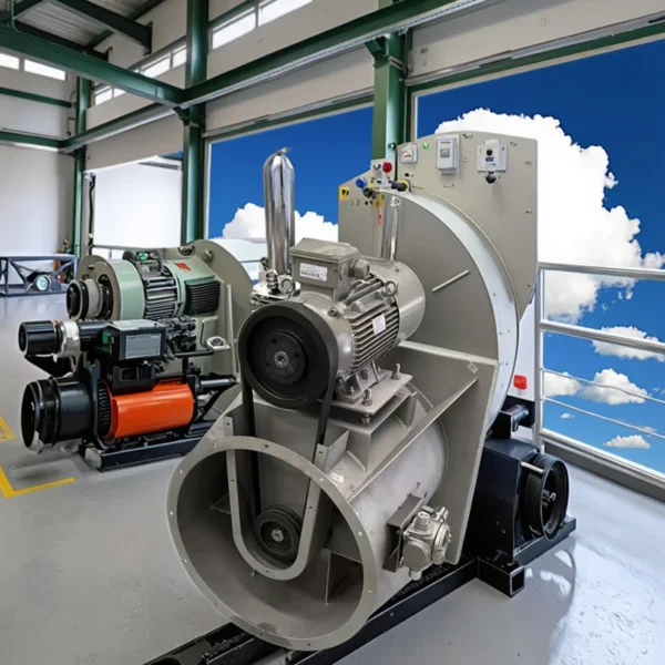 Portable Axial Blower, 110 to 480V, Electric - view 4