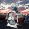 Portable Axial Blower, 110 to 480V, Electric - view 4