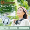 Portable Bladeless Neck Fan, PCM, Battery, Plastic - view 2