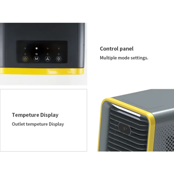 Portable Camping Air Conditioner, 12v, 24v - view 3