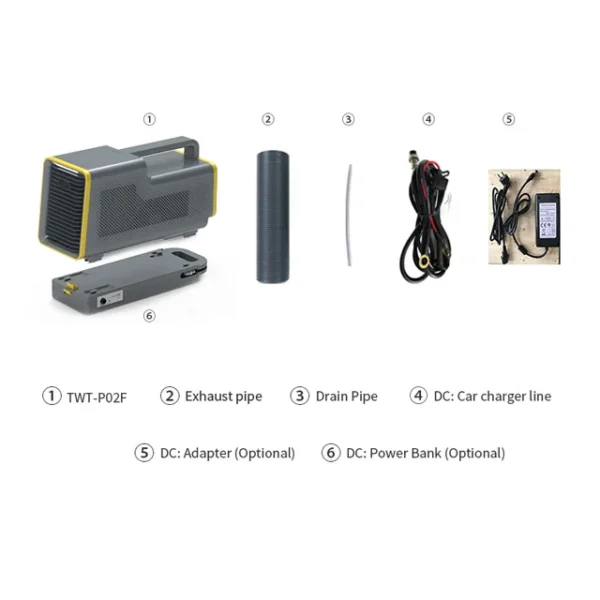 Portable Camping Air Conditioner, 12v, 24v - view 4