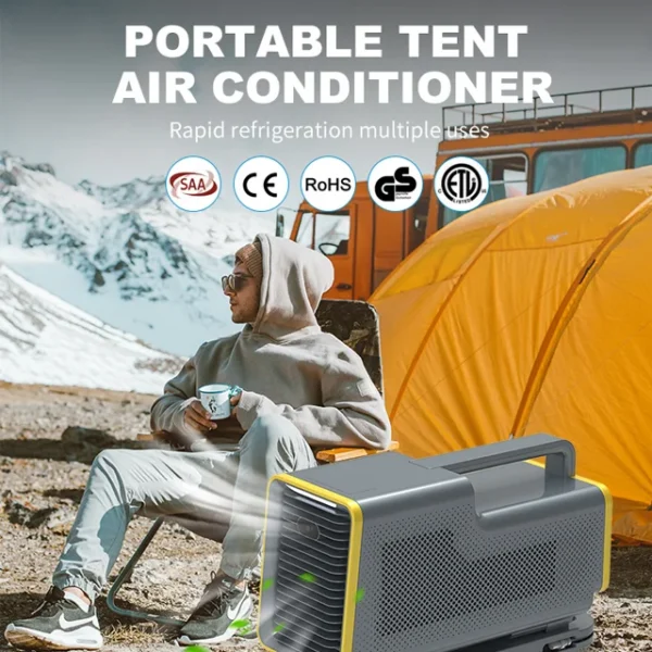 Portable Camping Air Conditioner, 12v, 24v - view 6