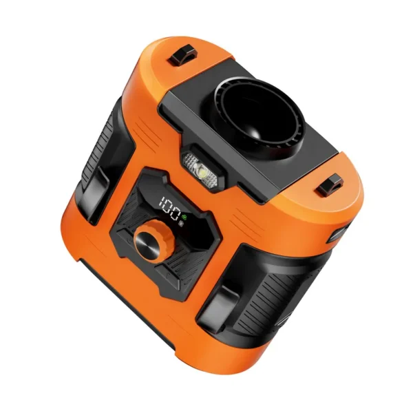 Portable Clip-on Waist Fan, USB, 6000ml - view 5