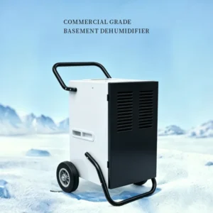Portable Commercial Refrigerative Dehumidifier, 148