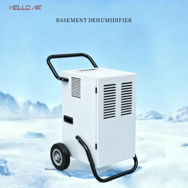 Portable Commercial Refrigerative Dehumidifier, 148 - view 2