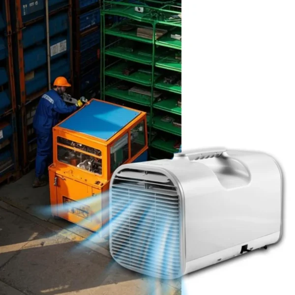 Portable Compressor, 220V, 4500BTU, Battery - view 3
