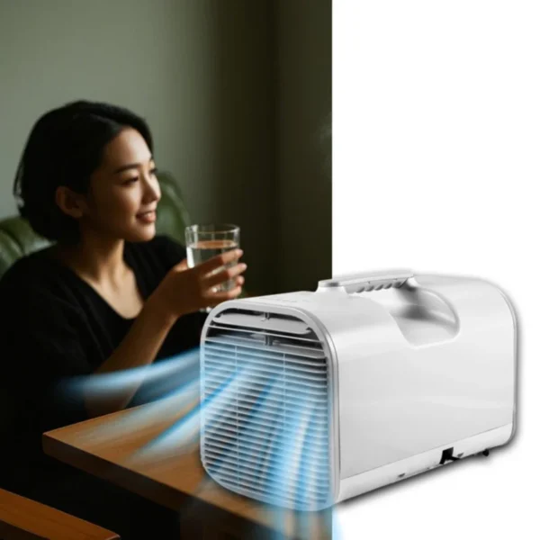 Portable Compressor, 220V, 4500BTU, Battery - view 4