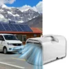 Portable Compressor, 220V, 4500BTU, Battery - view 6