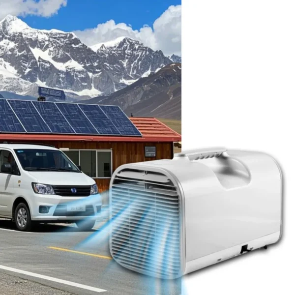 Portable Compressor, 220V, 4500BTU, Battery - view 6
