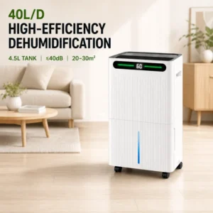 Portable Compressor, 40L/Day, 1500