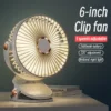 Portable Cooling Fan, 2400mAh, USB, 720