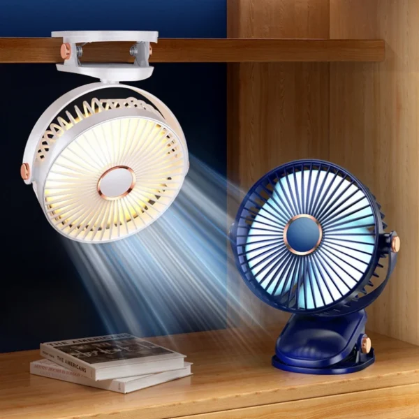 Portable Cooling Fan, 2400mAh, USB, 720 - view 3