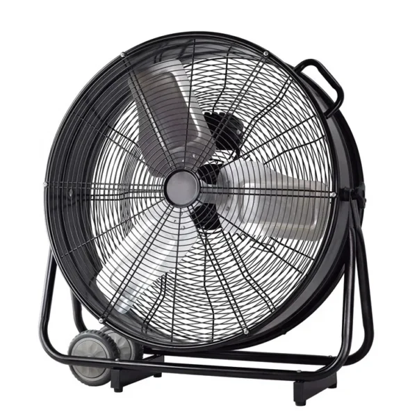 Portable Cylindrical Industrial Fan, 750mm, 230, 180 - view 3