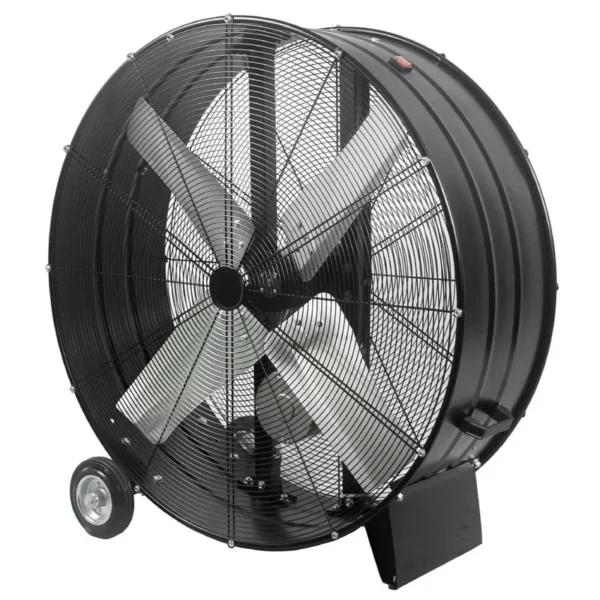 Portable Cylindrical Industrial Fan, 750mm, 230, 180 - view 5