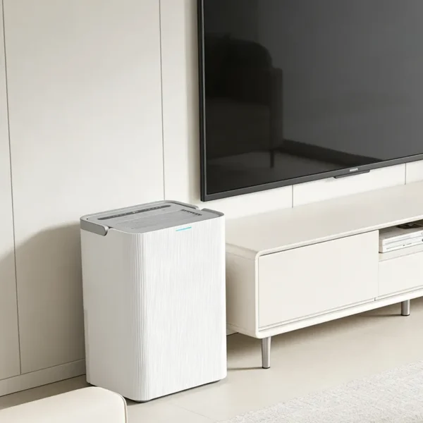 Portable Dehumidifier, 20L/D, R290, LED, 5L - view 5