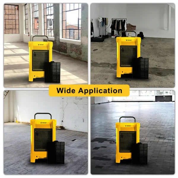 Portable Dehumidifier, LGR, 90L/Day - view 5