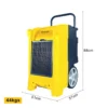 Portable Dehumidifier, LGR, 90L/Day - view 6