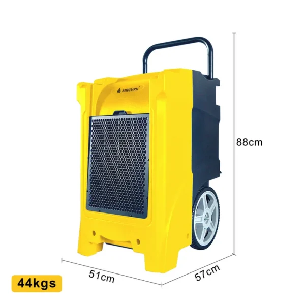 Portable Dehumidifier, LGR, 90L/Day - view 6