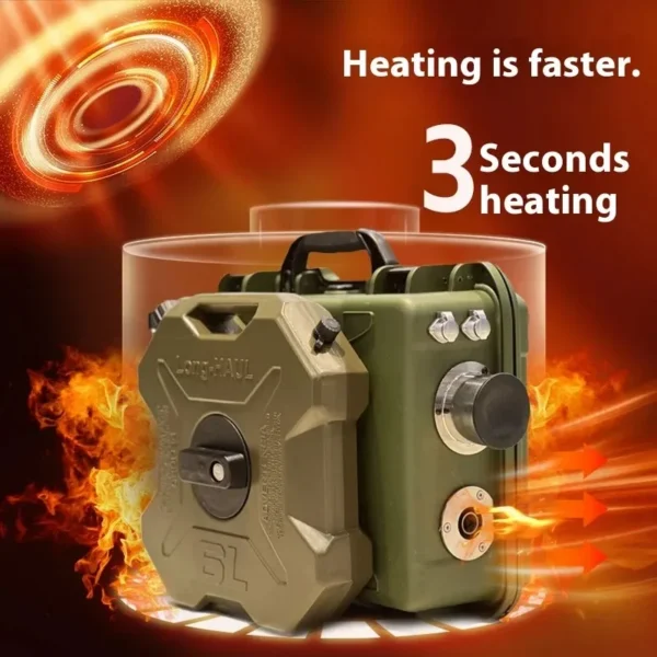 Portable Diesel Parking Heater, 2KW, 5KW, 12V/24V - view 4