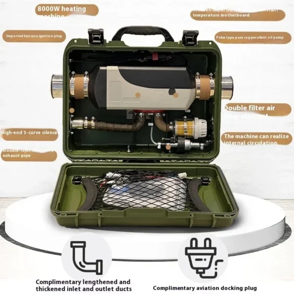Portable Diesel Parking Heater, 2KW, 5KW, 12V/24V - view 6