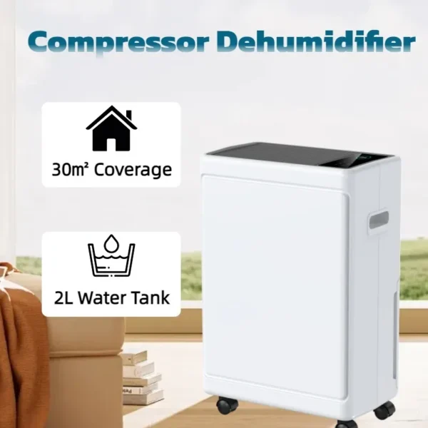 Portable Electric Compressor, 10-12L/D - view 4