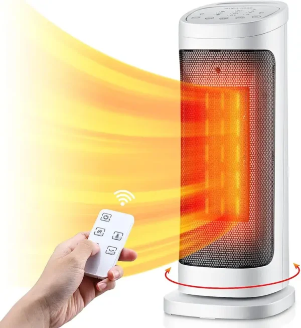 Portable Electric Fan, 2000W, PTC