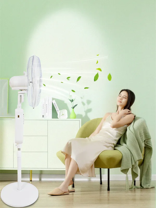 Portable Electric Fan, JMD, Solar - view 2