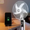 Portable Electric Fan, JMD, Solar - view 5
