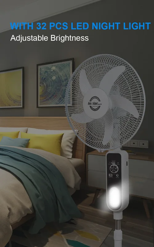 Portable Electric Fan, JMD, Solar - view 6