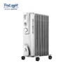 Portable Electric Oil-filled Radiator, 9/11/13-Fin, 2000W