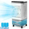 Portable Evaporative Cooler, 3-in-1, 461, CFM, Copper