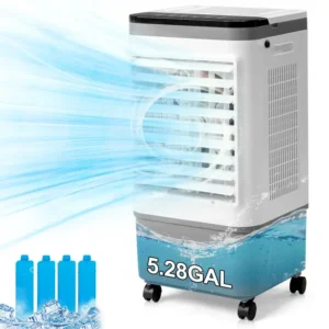 Portable Evaporative Cooler, 3-in-1, 461, CFM, Copper