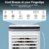 Portable Evaporative Cooler, 3-in-1, 461, CFM, Copper - view 6