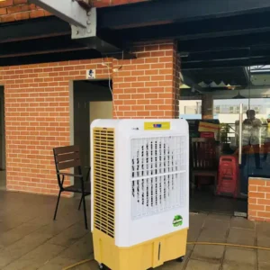 Portable Evaporative Cooler, 70L, 4000-5999, CFM, 5-Speed