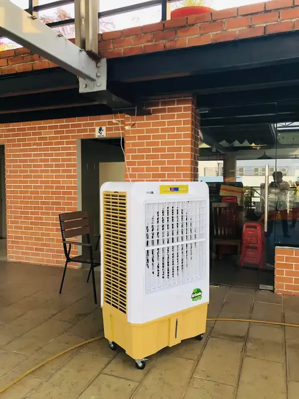 Portable Evaporative Cooler, 70L, 4000-5999, CFM, 5-Speed