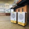 Portable Evaporative Cooler, 70L, 4000-5999, CFM, 5-Speed - view 3