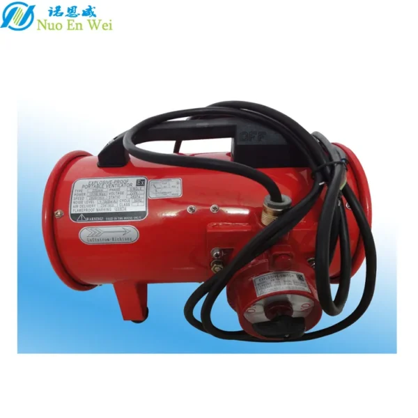 Portable Explosion-proof Fan, 8-32, Axial - view 6