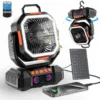 Portable Fan, 40000mAh, LED
