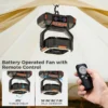 Portable Fan, 40000mAh, LED - view 2